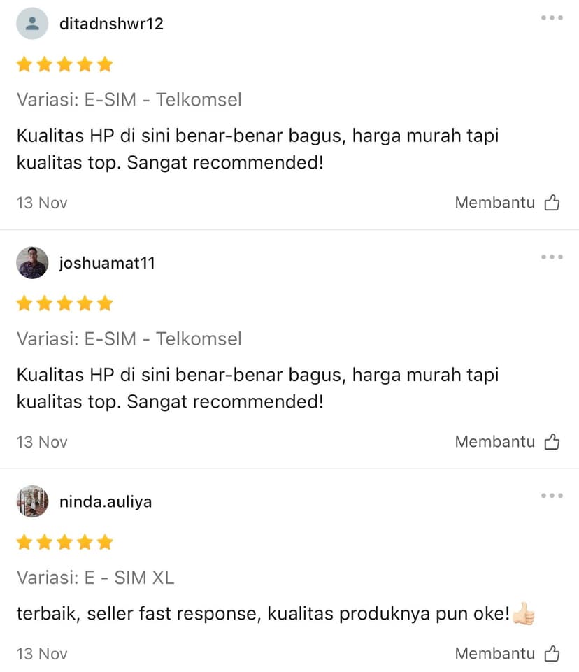 Testimonial