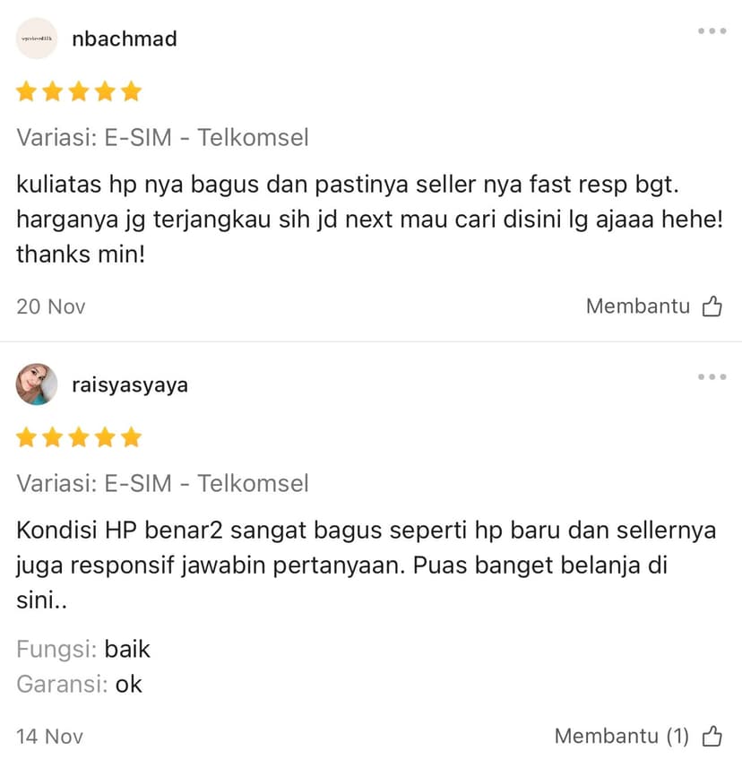 Testimonial